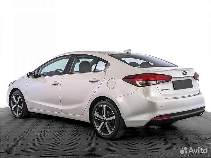 Kia Cerato 2.0 AT, 2017, 75 598 км