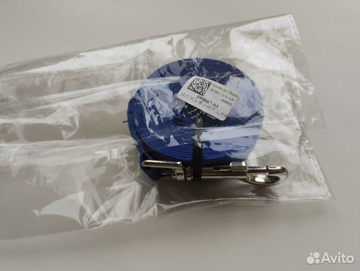 Поводок для собак 3 метра с карабином