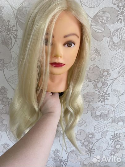 Учебная голова манекен