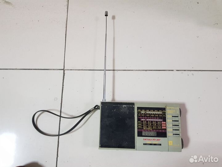 Магнитофон, Радиоприемник