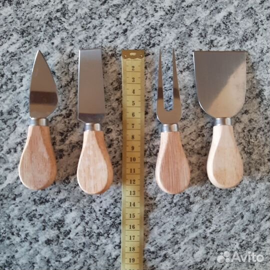 Новый набор ножей для подачи сыра, 4 шт