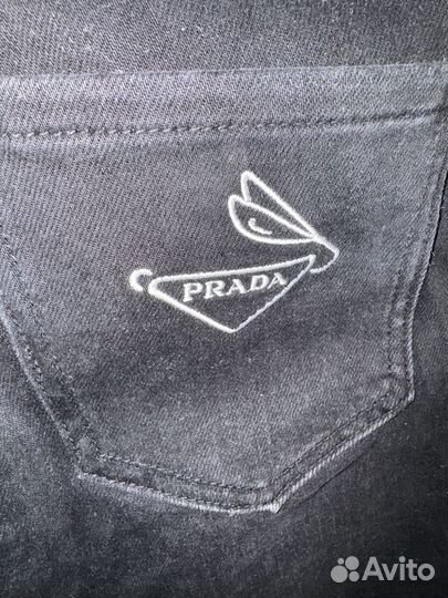 Джинсы prada женские 30