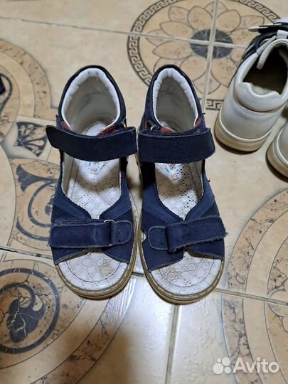 Ортопедические сандали