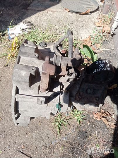 МКПП Ниссан Альмера н16. 1,5