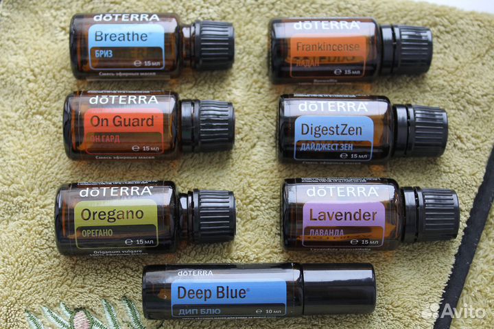 Масла DoTerra