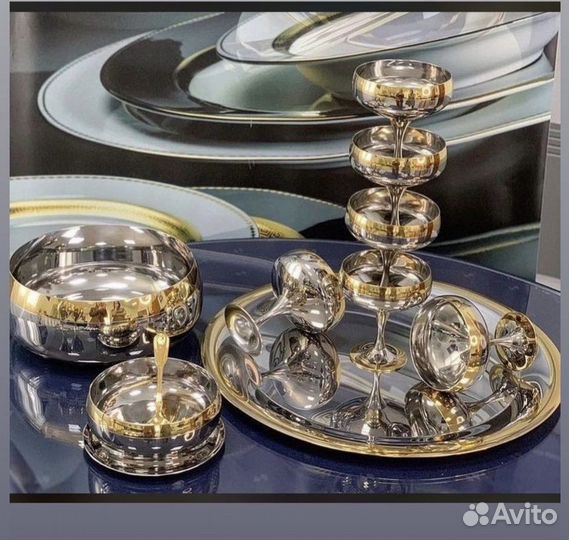 Zepter бокалы Принц Барон