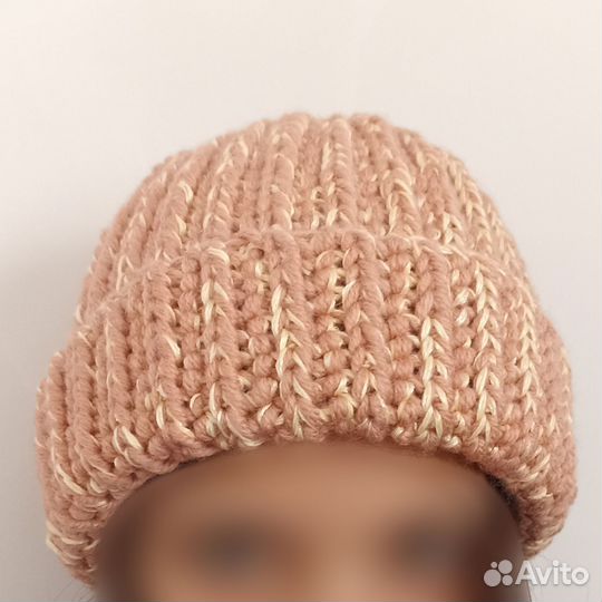 Шапка вязаная