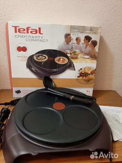 Блинница tefal