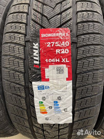 iLink SnowGripper II 275/40 R20 и 315/35 R20 108