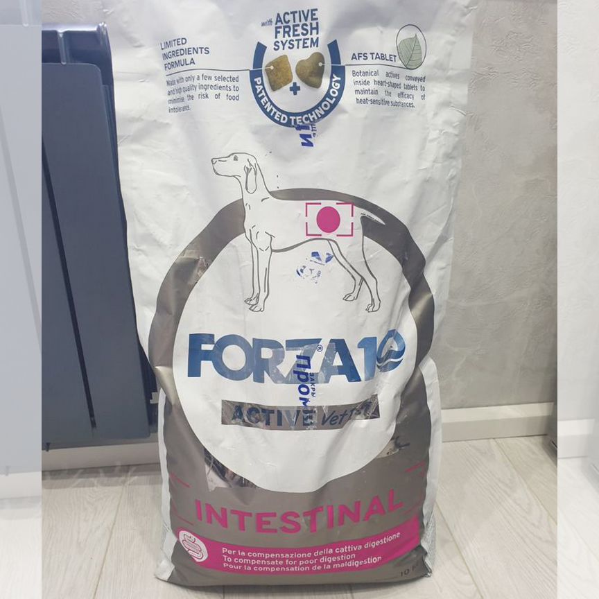 Корм для собак forza10 intestinal