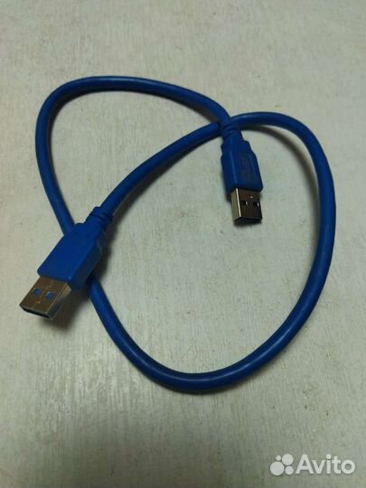 Шнур кабель USB A на USB A