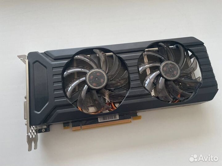 Видеокарта gtx 1070 8gb