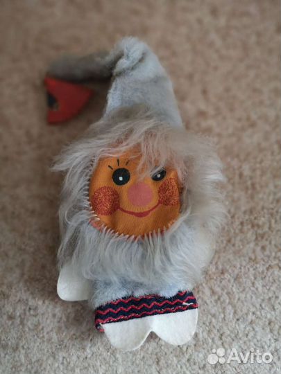 Гном игрушка СССР