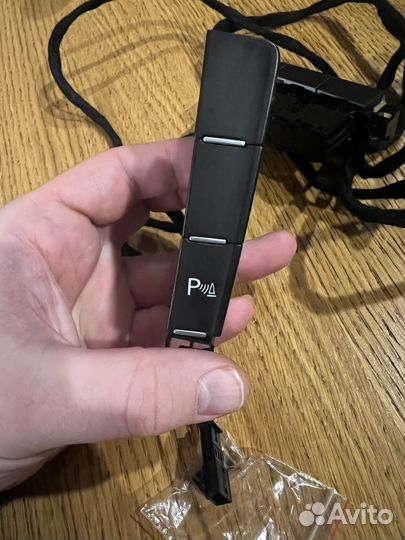 Кнопки парктроника, mode, старт-стоп vw golf 7