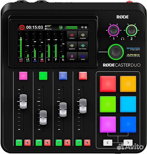 Rode rodecaster DUO Цифровая студия
