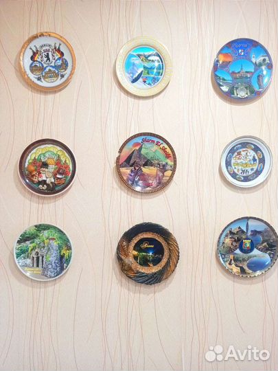 Коллекционные тарелки
