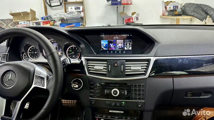 W212 Android магнитола