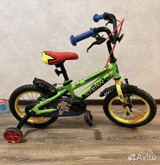 Велосипед для мальчика 3-5 лет