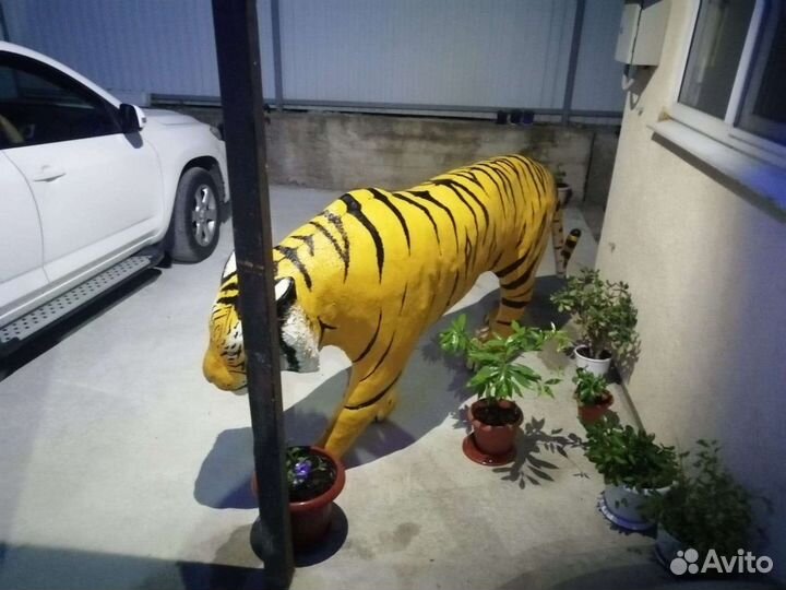 Скульптура - Тигр (в натуральную величину)