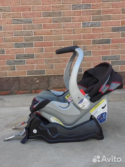 Автолюлька 0+ и коляска прогулочная беговая