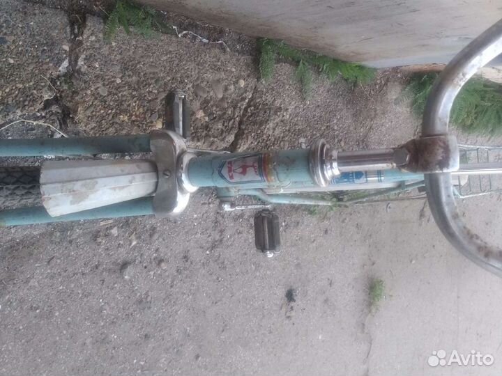 Велосипед школьник СССР