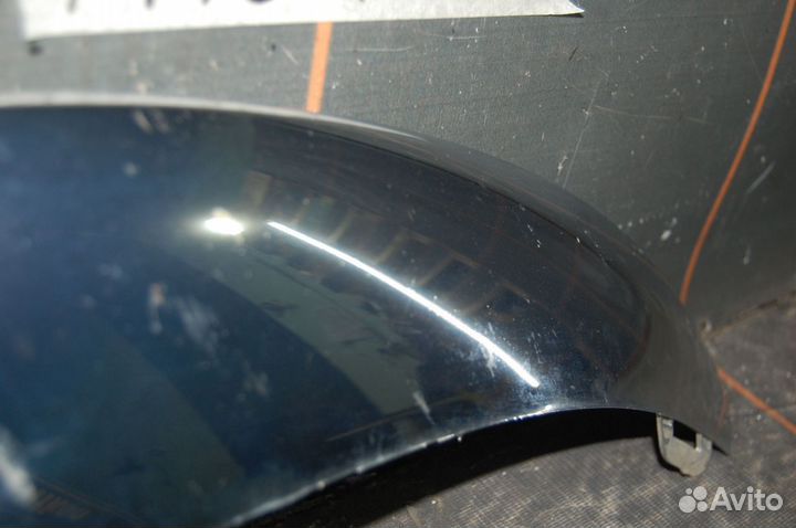 Накладка бампера переднего - Mercedes-Benz C292