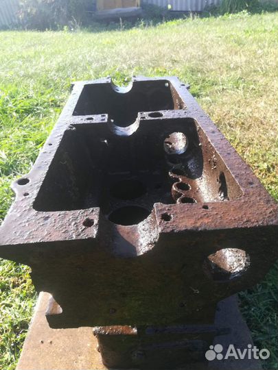 Блок цилиндров Опель 2.0 ретро