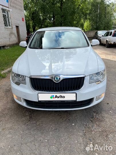 Skoda Superb 1.8 AT, 2012, 185 000 км