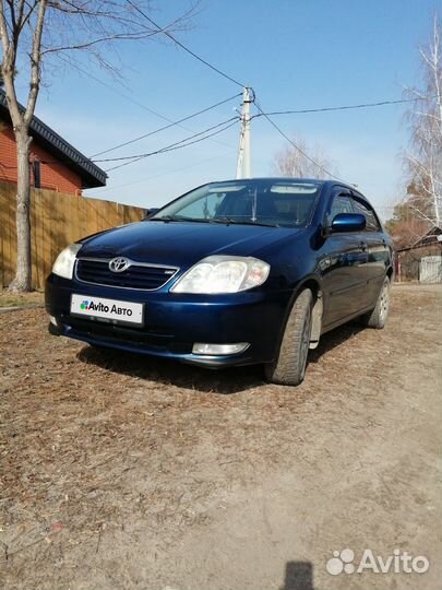 Toyota Corolla 1.6 МТ, 2005, 309 000 км
