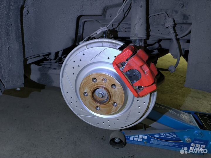 Тормозные диски задние Geely Tugella Monaer