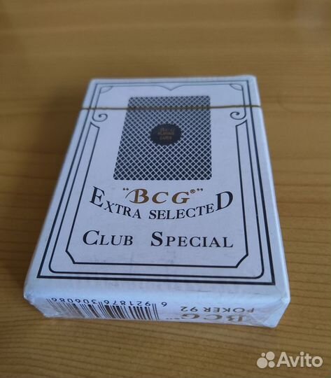 Колода карт Poker