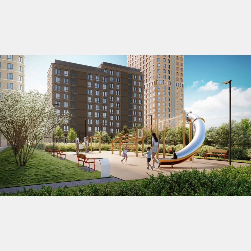 4-к. квартира, 91,1 м², 28/29 эт.