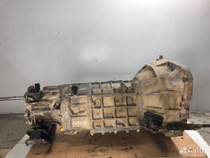 МКПП Ford Ranger 1 2.5 WL-T XM347002RA