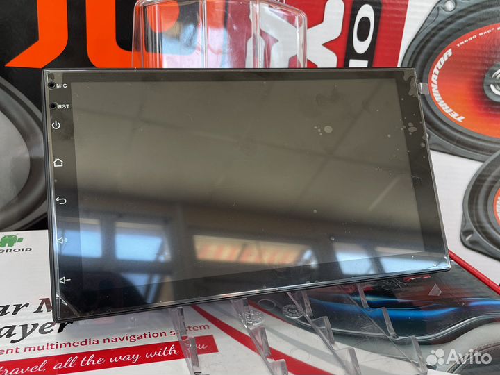 Магнитола android 9 дюймов