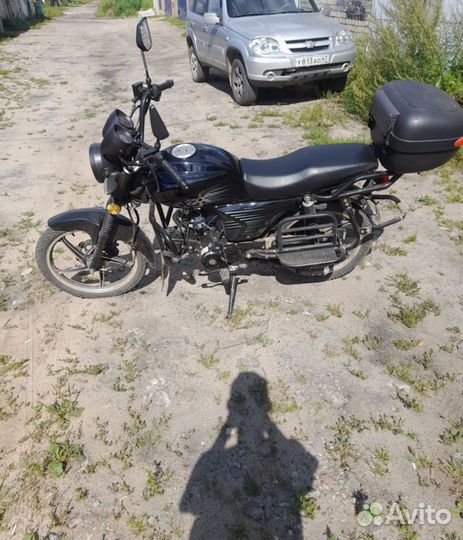 Forester Street 125 кубов