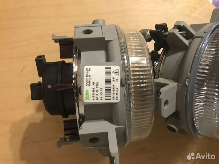 Фара противотуманная Iveco Stralis