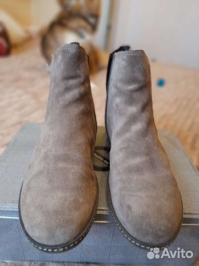 Ботинки женские Gabor натуральная замша