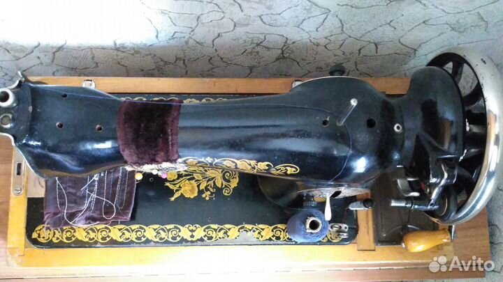 Швейная машина пмз Калинина