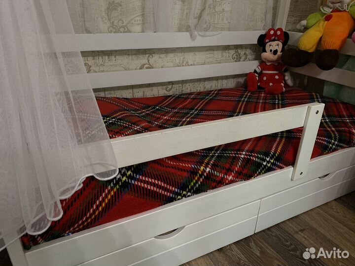 Домик кровать домик кровать для принцесс