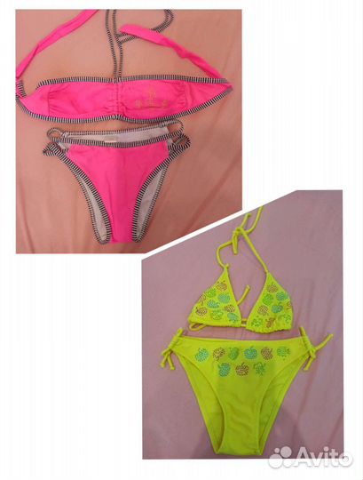 Купальники раздельные детские