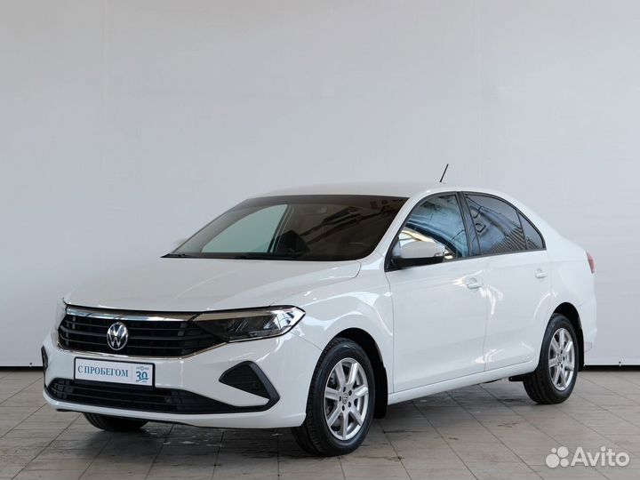 Volkswagen Polo 1.6 МТ, 2020, 52 525 км