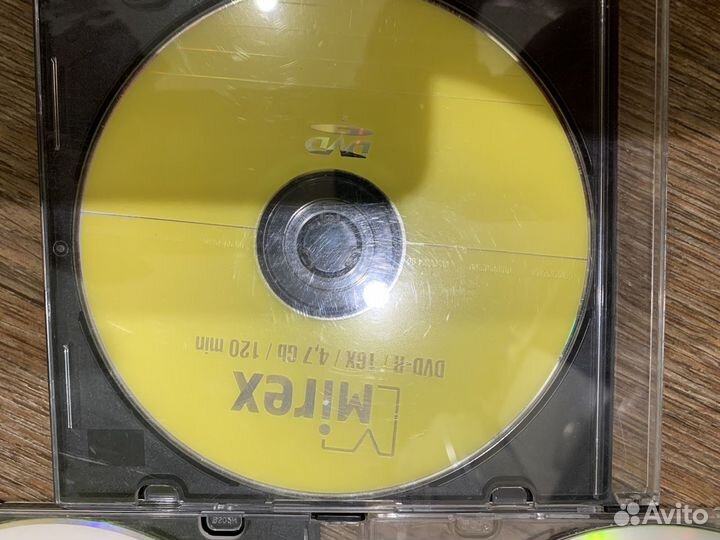 Болванка CD и DVD