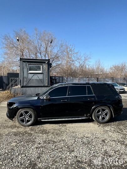 Mercedes-Benz GLS-класс 2.9 AT, 2021, битый, 93 000 км