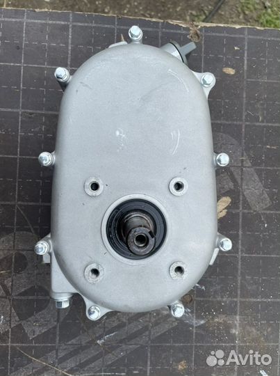 Редуктор с автоматическим сцеплением