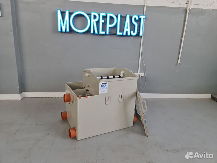 Барабанный фильтр для пруда, бассейна, узв 30кубов