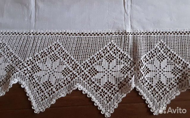 Подзор старинный 40х