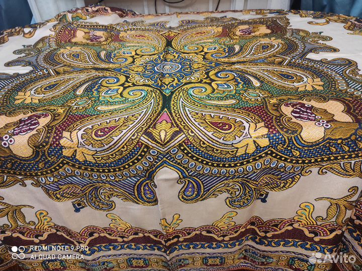 Скатерти, покрывала, винтаж СССР