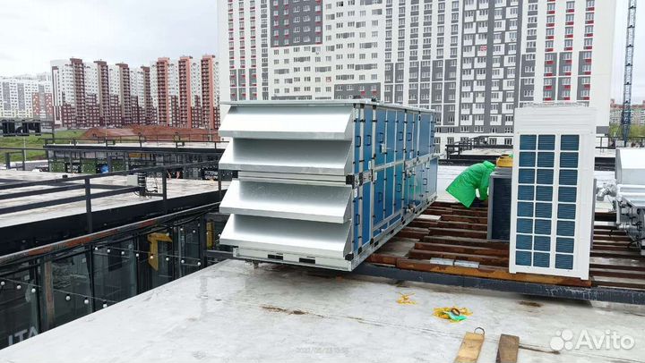 Монтаж вентиляции