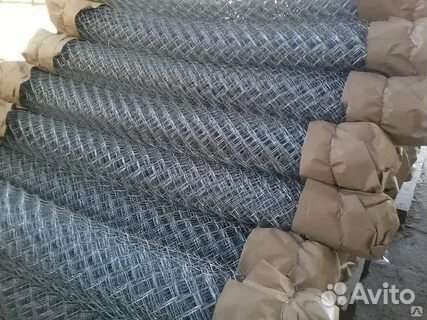 Сетка рабица оцинкованная