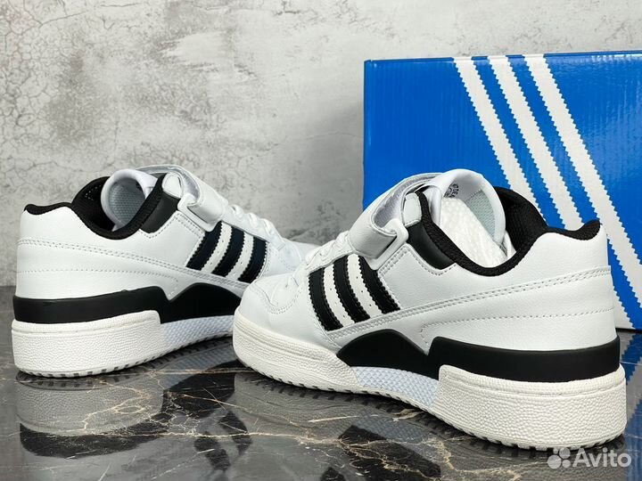 Adidas Forum 84 Low White Black